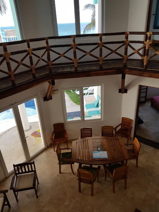 Bella Casa Privada Junto Al Mar Caribe Villa Cancún Eksteriør billede