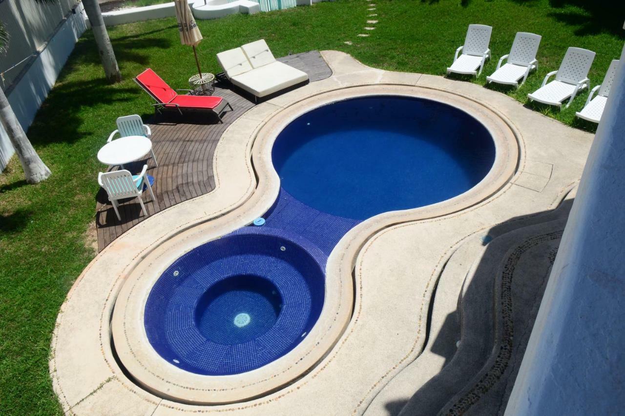 Bella Casa Privada Junto Al Mar Caribe Villa Cancún Eksteriør billede