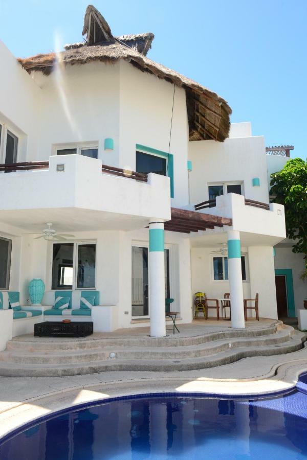 Bella Casa Privada Junto Al Mar Caribe Villa Cancún Eksteriør billede